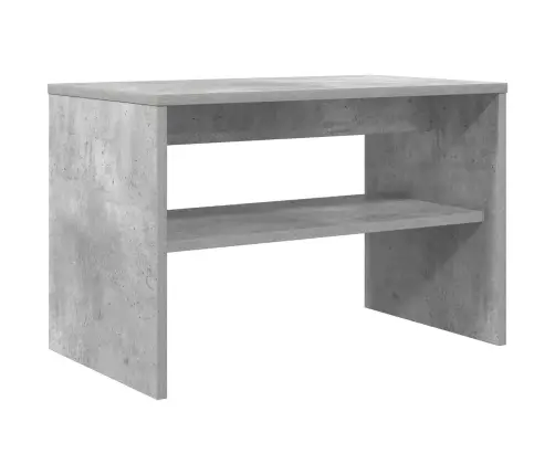 Televizoriaus Spintelė Betono Pilka 60 X 35 X 40 Cm