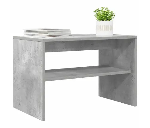 Televizoriaus Spintelė Betono Pilka 60 X 35 X 40 Cm