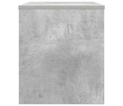 Televizoriaus Spintelė Betono Pilka 60 X 35 X 40 Cm