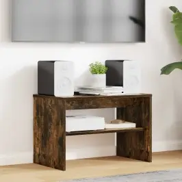 Telerikapp Suitsetatud Tamm 60 X 35 X 40 Cm Tehispuit