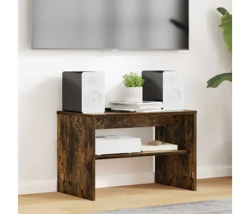 Telerikapp Suitsetatud Tamm 60 X 35 X 40 Cm Tehispuit