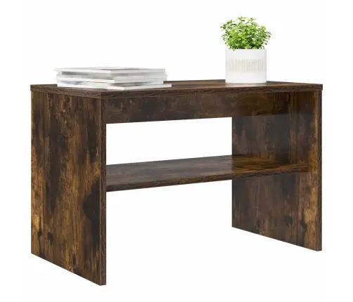 Telerikapp Suitsetatud Tamm 60 X 35 X 40 Cm Tehispuit