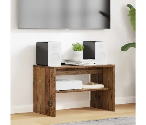 Telerikapp Vana Puit 60 X 35 X 40 Cm Tehispuit