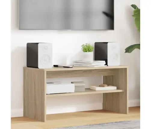 Telerikapp Sonoma Tamm 80 X 35 X 40 Cm Tehispuit