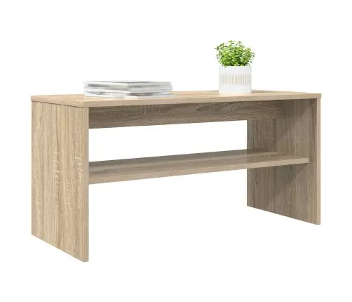 Telerikapp Sonoma Tamm 80 X 35 X 40 Cm Tehispuit