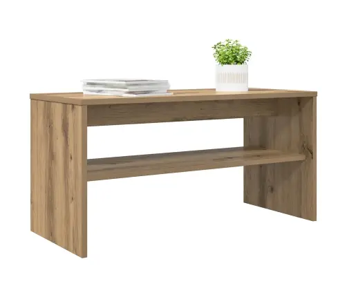 Televizora Skapīša Artisānā Ozols 80 X 35 X 40 Cm Vidaxl