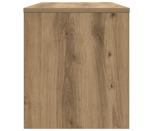 Televizora Skapīša Artisānā Ozols 80 X 35 X 40 Cm Vidaxl