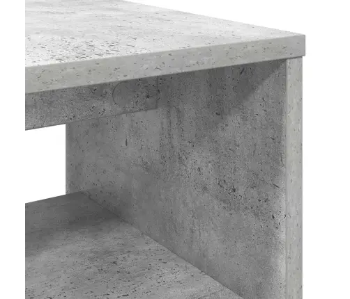 Televizora Skapīša Betona Pelēks 100 X 35 X 40 Cm Vidaxl