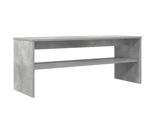 Televizora Skapīša Betona Pelēks 100 X 35 X 40 Cm Vidaxl