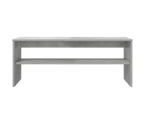 Televizora Skapīša Betona Pelēks 100 X 35 X 40 Cm Vidaxl