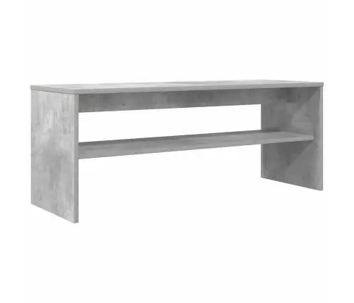 Televizora Skapīša Betona Pelēks 100 X 35 X 40 Cm Vidaxl