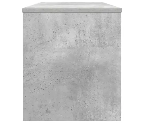 Televizora Skapīša Betona Pelēks 100 X 35 X 40 Cm Vidaxl