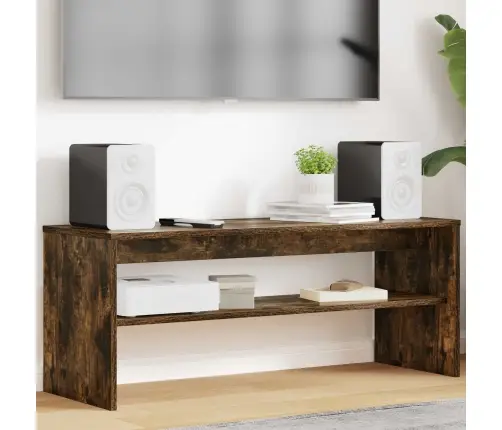 Televizoriaus Spintelė Rūkyta Ąžuolas 100 X 35 X 40 Cm