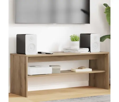 Televizora Skapīša Artisānā Ozols 100 X 35 X 40 Cm Vidaxl