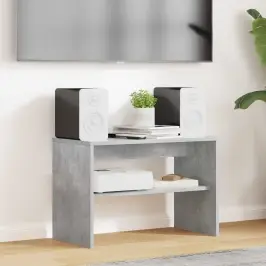 Televizora Skapīša Betona Pelēks 60 X 30 X 40 Cm Vidaxl