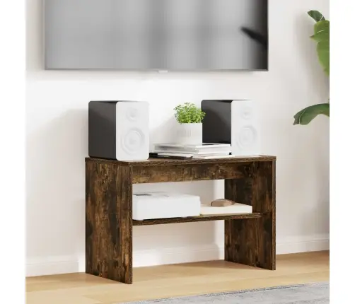 Telerikapp Suitsetatud Tamm 60 X 30 X 40 Cm Tehispuit