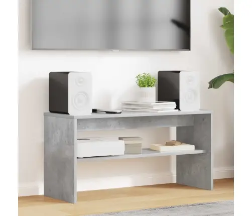 Telerikapp Betoonhall 80 X 30 X 40 Cm Tehispuit