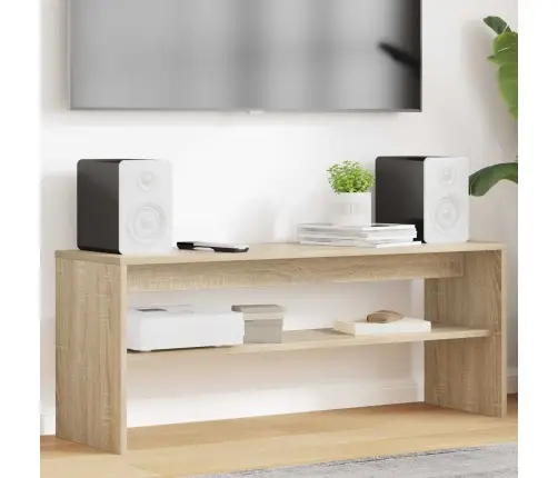 Telerikapp Sonoma Tamm 100 X 30 X 40 Cm Tehispuit