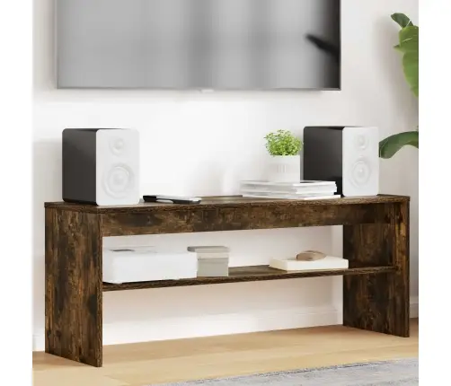 Telerikapp Suitsetatud Tamm 100 X 30 X 40 Cm Tehispuit