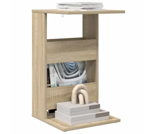 Šoninis Stalas Sonoma Ąžuolas 40 X 35 X 60,5 Cm