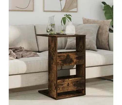 Külglaud Suitsetatud Tamm 40 X 35 X 60,5 Cm Tehispuit