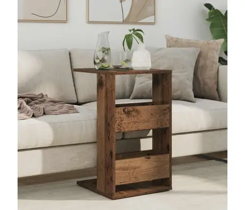 Külglaud Vana Puit 40 X 35 X 60,5 Cm Tehispuit