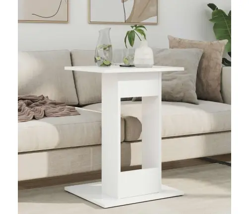 Külglaud Valge 45 X 40 X 62,5 Cm Tehispuit