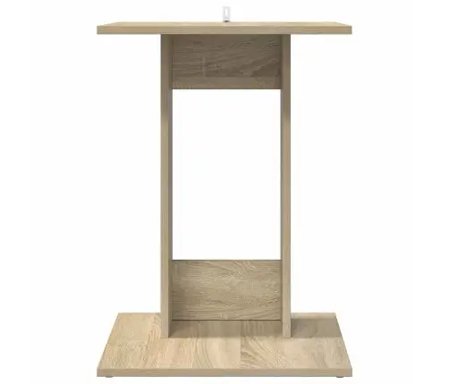 Sānu Galds Sonoma Ozols 45 X 40 X 62,5 Cm Inženierijas Koks Vidaxl