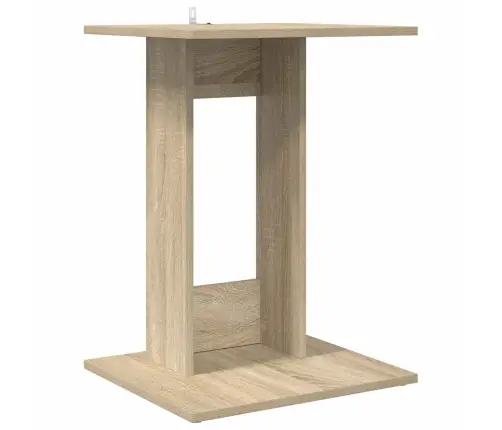 Sānu Galds Sonoma Ozols 45 X 40 X 62,5 Cm Inženierijas Koks Vidaxl