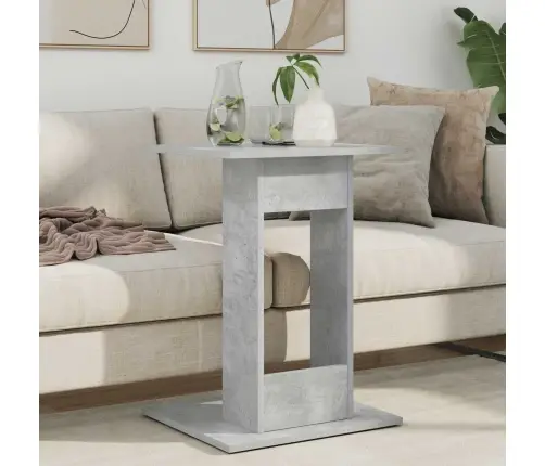 Külglaud Betoonhall 45 X 40 X 62,5 Cm Tehispuit