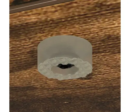 Sānu Galds Dūmaka Ozols 45 X 40 X 62,5 Cm Inženierijas Koks Vidaxl