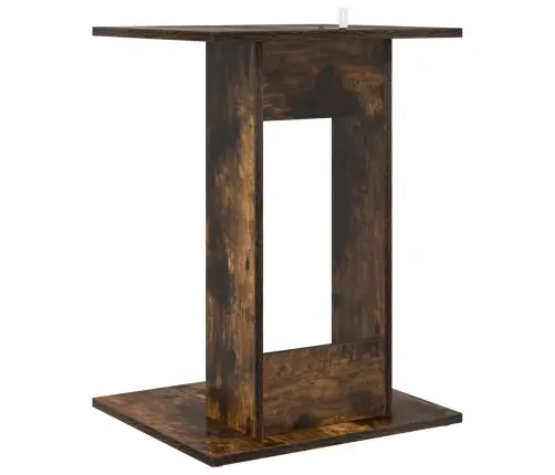 Sānu Galds Dūmaka Ozols 45 X 40 X 62,5 Cm Inženierijas Koks Vidaxl