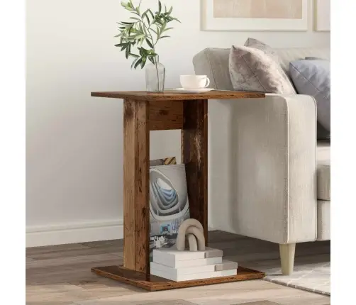 Külglaud Vana Puit 45 X 40 X 62,5 Cm Tehispuit