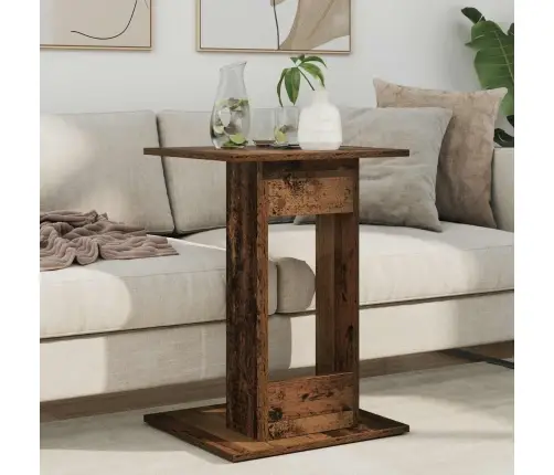 Külglaud Vana Puit 45 X 40 X 62,5 Cm Tehispuit