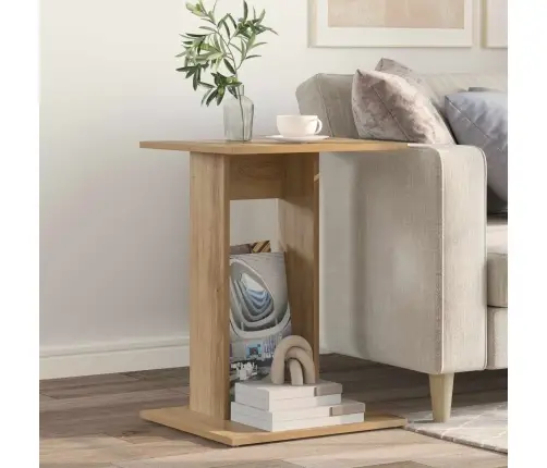 Külglaud Käsitööpuu 45 X 40 X 62,5 Cm Tehispuit