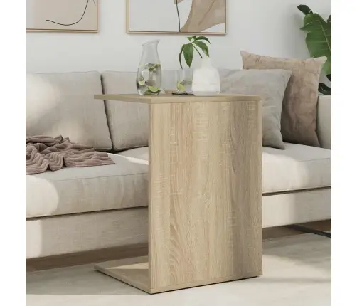 Šoninis Stalas Sonoma Ąžuolas 45 X 40 X 62,5 Cm