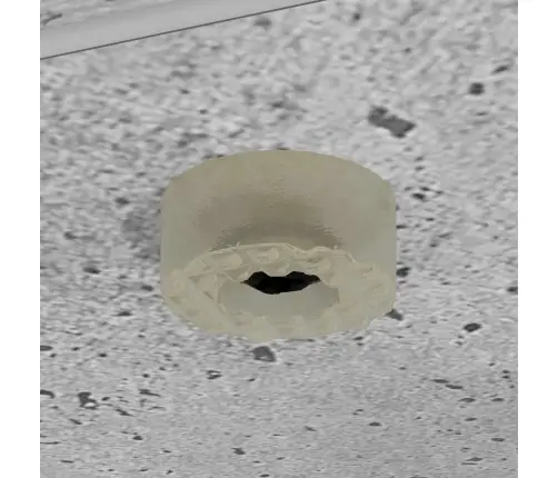 Sānu Galds Betona Pelēks 45 X 40 X 62,5 Cm Inženierijas Koks Vidaxl