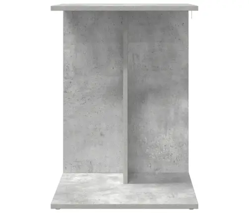 Sānu Galds Betona Pelēks 45 X 40 X 62,5 Cm Inženierijas Koks Vidaxl