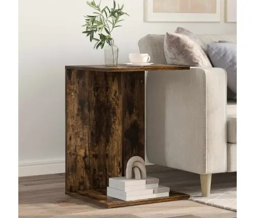 Külglaud Suitsetatud Tamm 45 X 40 X 62,5 Cm Tehispuit