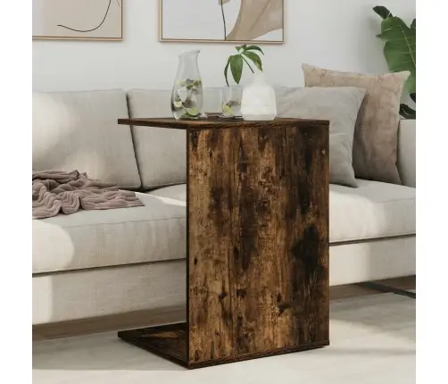 Külglaud Suitsetatud Tamm 45 X 40 X 62,5 Cm Tehispuit