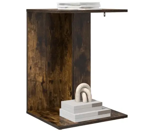 Külglaud Suitsetatud Tamm 45 X 40 X 62,5 Cm Tehispuit