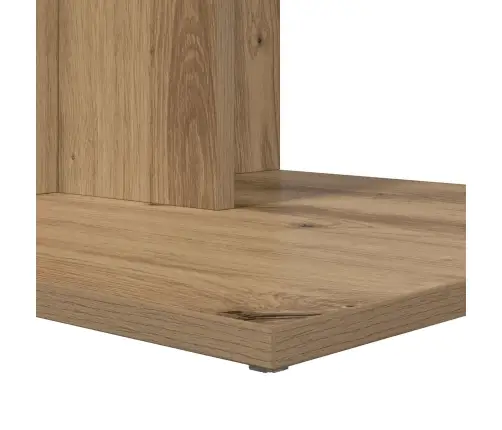 Sānu Galds Artisānā Ozols 45 X 40 X 62,5 Cm Inženierijas Koks Vidaxl