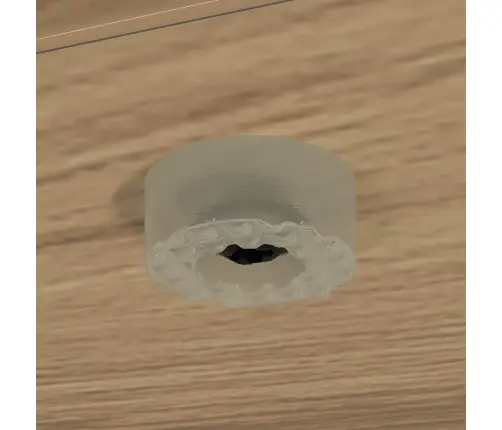 Sānu Galds Artisānā Ozols 45 X 40 X 62,5 Cm Inženierijas Koks Vidaxl