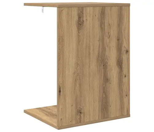 Sānu Galds Artisānā Ozols 45 X 40 X 62,5 Cm Inženierijas Koks Vidaxl