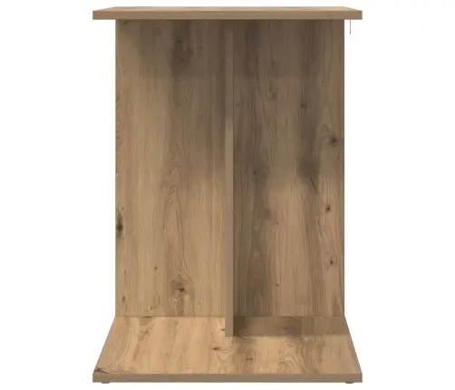 Sānu Galds Artisānā Ozols 45 X 40 X 62,5 Cm Inženierijas Koks Vidaxl