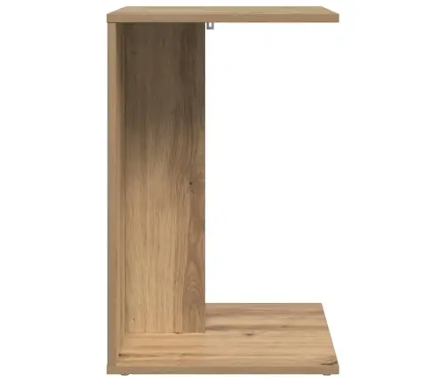 Sānu Galds Artisānā Ozols 45 X 40 X 62,5 Cm Inženierijas Koks Vidaxl