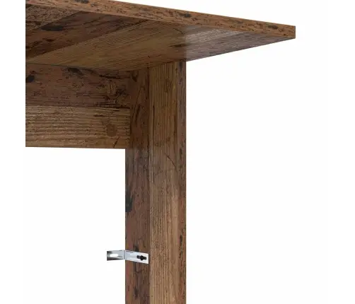 Sānu Galds Vecs Koks 40 X 38 X 62,5 Cm Inženierijas Koks Vidaxl