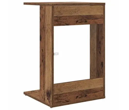 Sānu Galds Vecs Koks 40 X 38 X 62,5 Cm Inženierijas Koks Vidaxl