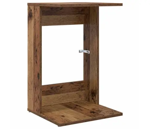 Sānu Galds Vecs Koks 40 X 38 X 62,5 Cm Inženierijas Koks Vidaxl