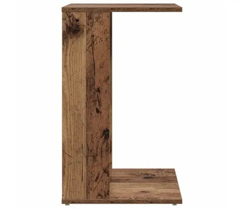 Sānu Galds Vecs Koks 40 X 38 X 62,5 Cm Inženierijas Koks Vidaxl